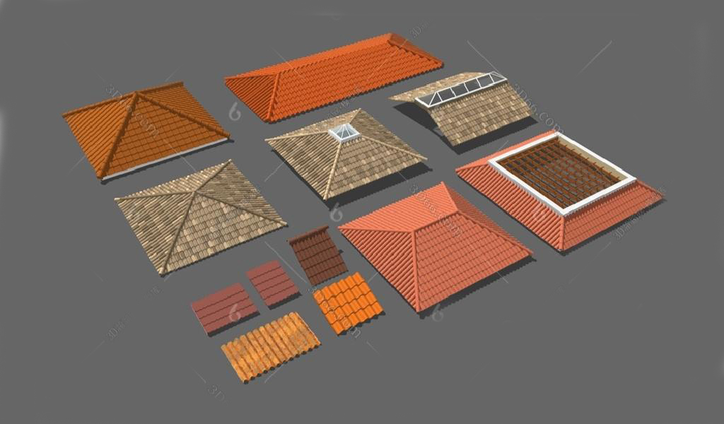 200 MODEL MÁI NGÓI HIỆN ĐẠI